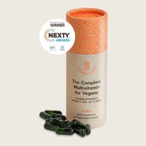 Terraseed - The Complete Multivitamin for Vegans