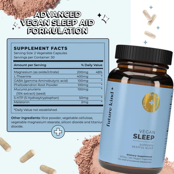 Future Kind+ Stress Less Bundle 2 future kind Sleep ingredients