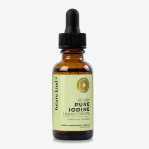 future kind Vegan Iodine Supplement - Liquid Drops