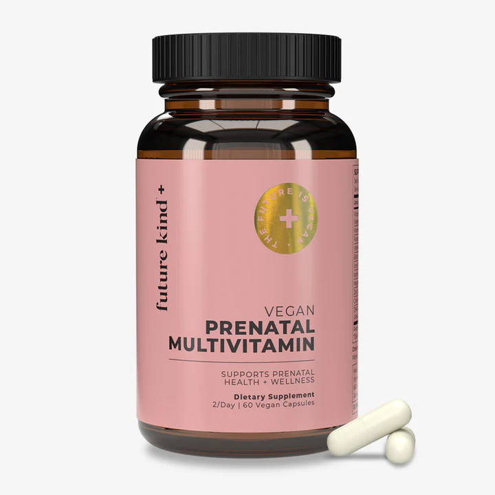 Future Kind+ Vegan Prenatal Vitamin (With Iron & Folate) 1 future kind Vegan Prenatal Vitamin