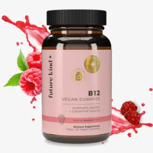 future kind Vegan Vitamin B12 Energy Gummies