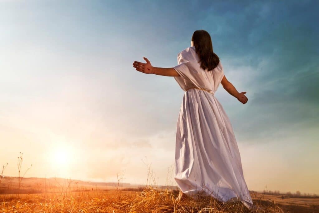 Resurrected Jesus Christ - Avalon Studio - Getty Images Signature