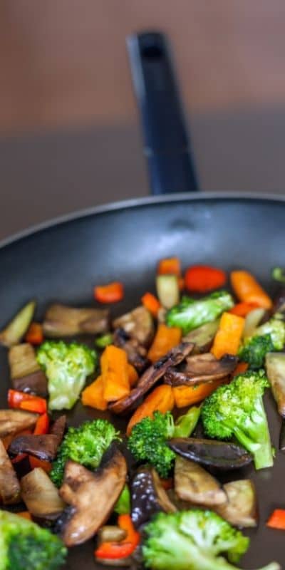 Sauteed vegetables