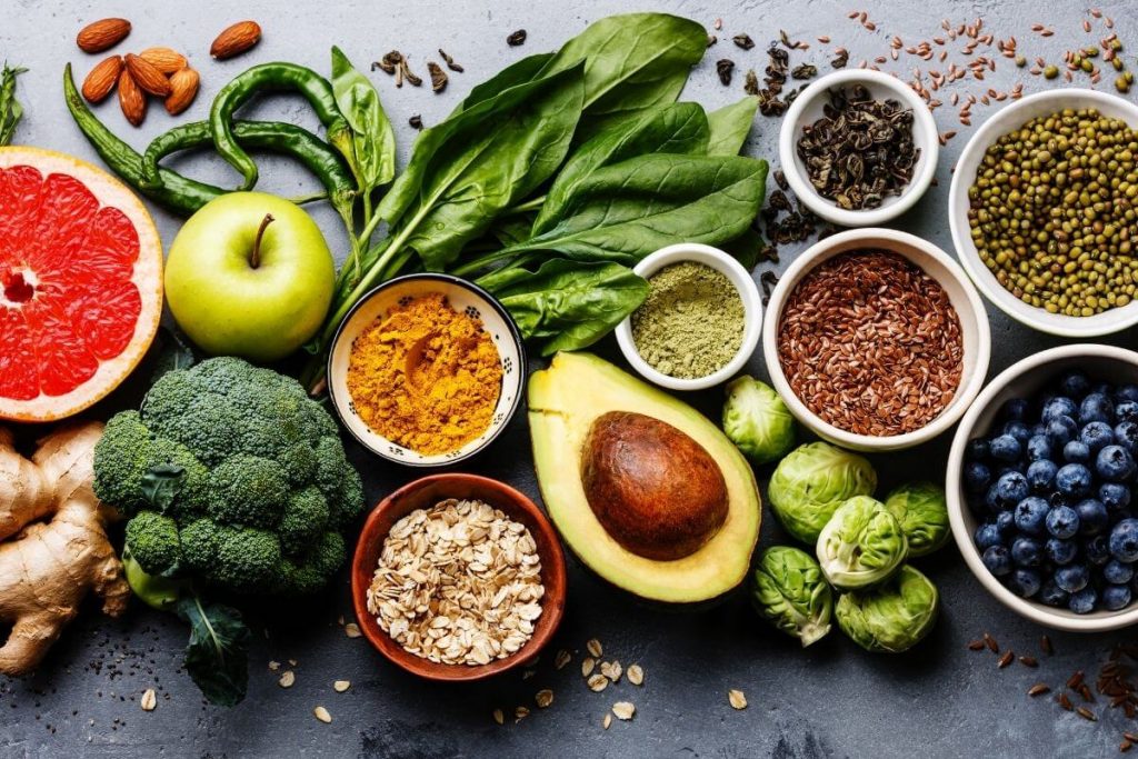 There is an abundance of fruit vegetables, beans, spices, nuts and seeds on Nutritarian diet. You'll never go hungry