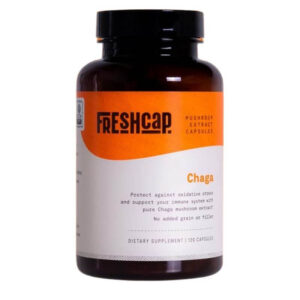 Freshcap Chaga Capsules 120 Count