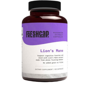 Freshcap Lions Mane Capsules 120 Count