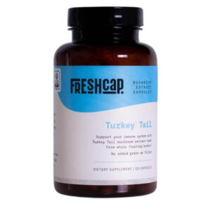 Freshcap Turkey Tail Capsules 120 Count