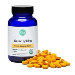 Ora Organic Turmeric Curcumin Pills