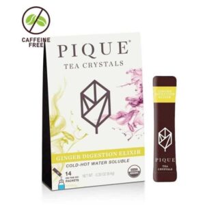 Pique Tea Ginger Digestion Elixir