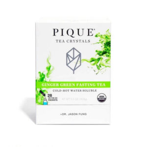 Pique Tea Ginger Green Fasting Tea