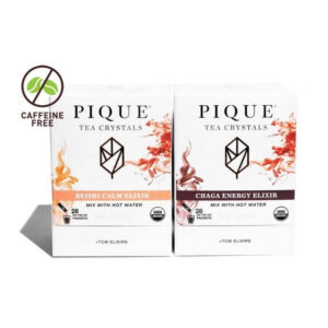 Pique Tea TCM Mushroom Elixirs Bundle