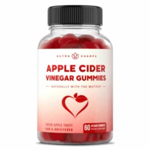 NutraChamps Apple Cider Vinegar Gummies