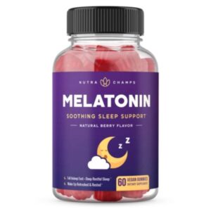 NutraChamps Melatonin Gummies