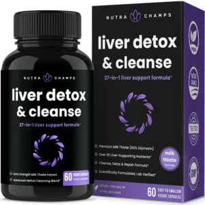 NutraChamps Liver Detox