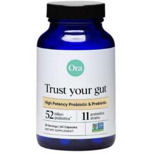 Ora Organic High Potency Probiotic