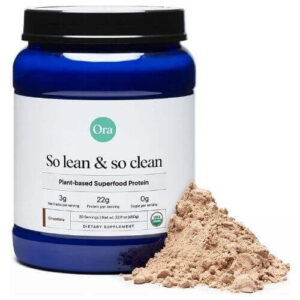 Ora Organic Plant-based Protein Powder Chocolate