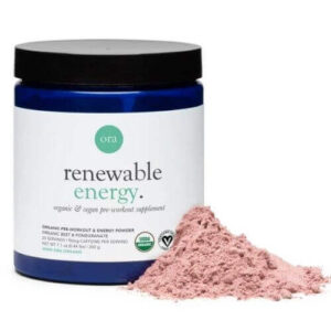 Ora Organic Pre-Workout Powder Beet Pomegranite