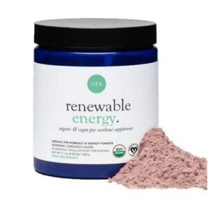 Ora Organic Pre-Workout Raspberry Lemonade