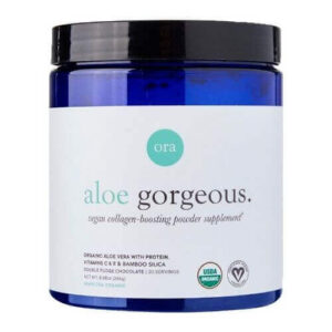 Ora Organic Plant-based Collagen-Boosting Powder Chocolate