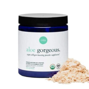 Ora Organic Plant-based Collagen-Boosting Powder Peanut Butter