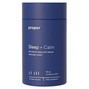 Proper Sleep + Calm
