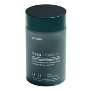 Proper Sleep + Restore Hemp 30d