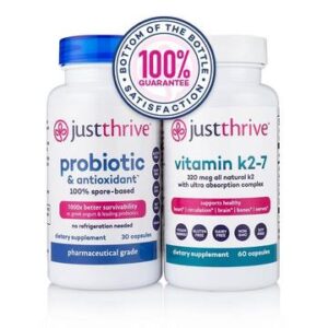 Just Thrive Total Body Boost