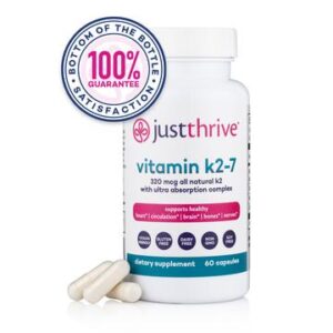 Just Thrive Vitamin K2-7
