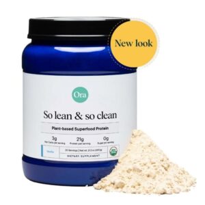 Ora Organic Protein Powder - Vanilla