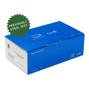 Complete Gut Bacteria & Parasite Test + 30-Minute Health Coaching Call, Up Front / Domestic (USA Shipping Only)