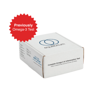 Complete Omega-3 & Inflammation Test + 30-Minute Health Coaching Call, Domestic (USA Shipping) / Up Front