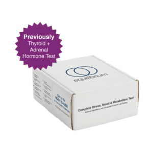 Complete Stress (Hormones), Mood & Metabolism Test + 30-Minute Health Coaching Call, Domestic (USA Shipping) / Up Front