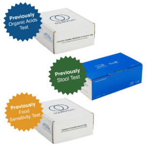 Comprehensive Food, Vitamin, Digestion & Parasite Tests (Organic Acids + Food Sensitivity + Stool), Domestic (USA Shipping) / Up Front