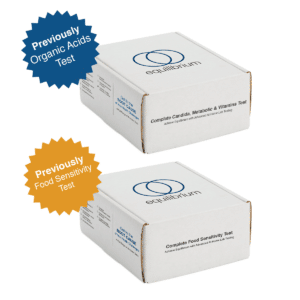 Comprehensive Food, Vitamin & Digestion Tests (Organic Acids + Food Sensitivity), Domestic (USA Shipping) / Up Front