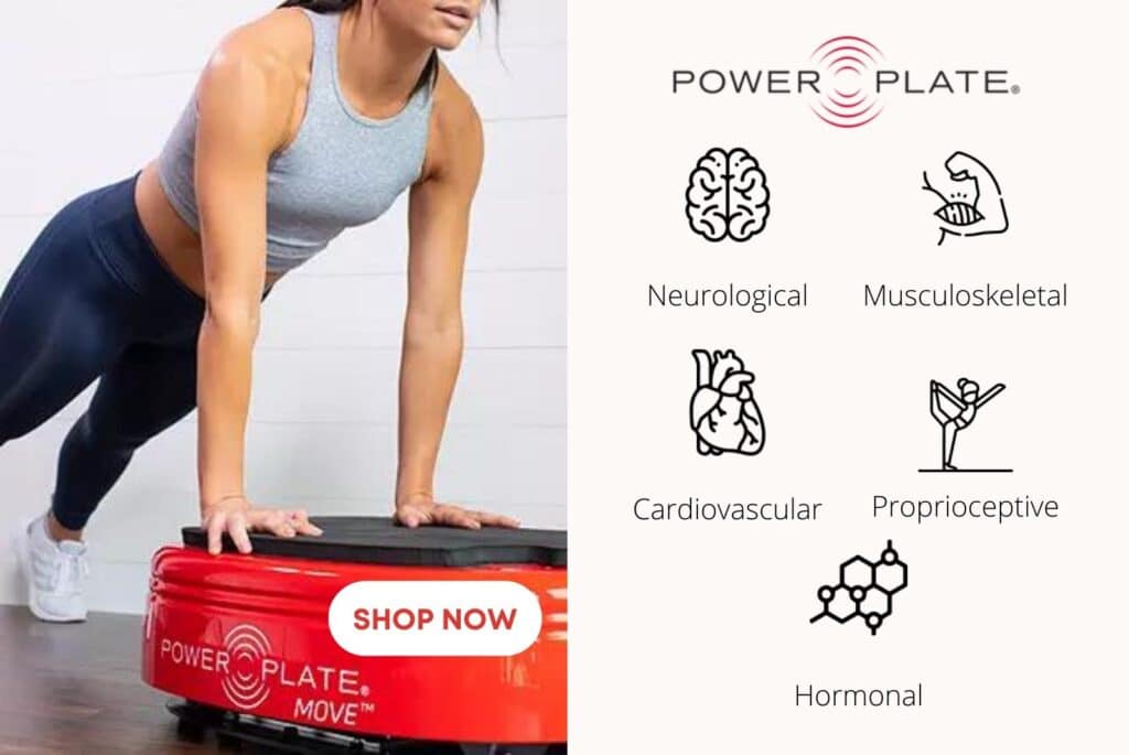 Maximize your training and recover with Power Plate MOVE