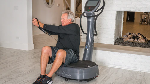 Power Plate® my7™ 6 Get a full body workout with Power Plate my7 to maximize your training and healing benefits with less effort and in less time!