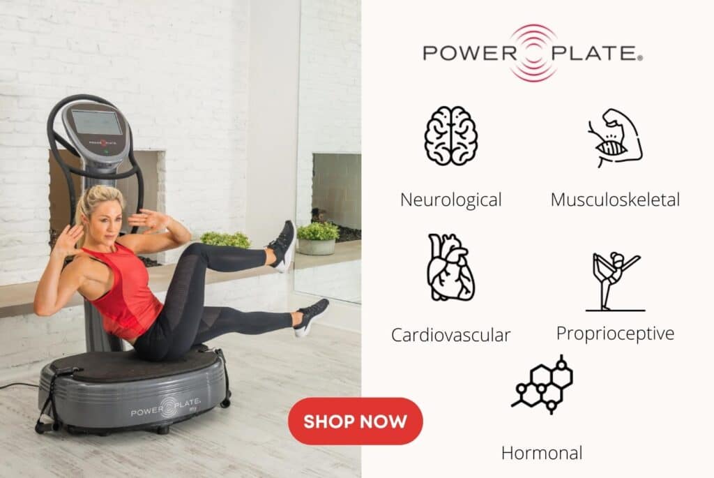 Maximize your training and recovery with Power Plate my7