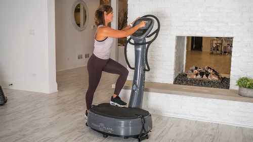 Power Plate® my7™ 5 Get a full body workout with Power Plate my7 to maximize your training and healing benefits with less effort and in less time!