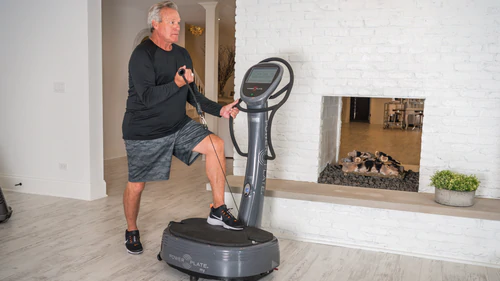 Power Plate® my7™ 3 Get a full body workout with Power Plate my7 to maximize your training and healing benefits with less effort and in less time!