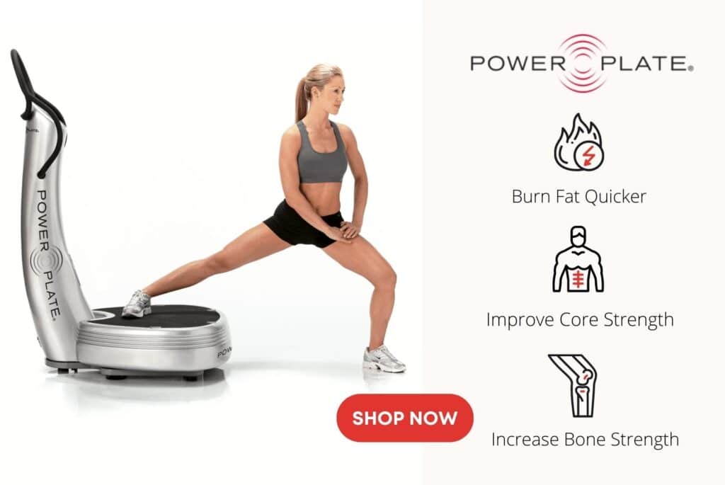 Maximize your training and recovery with Power Plate pro5