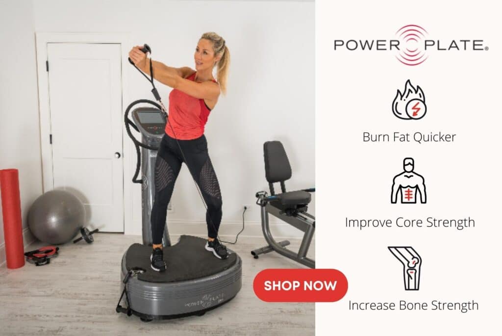 Maximize your training and recovery with Power Plate pro7
