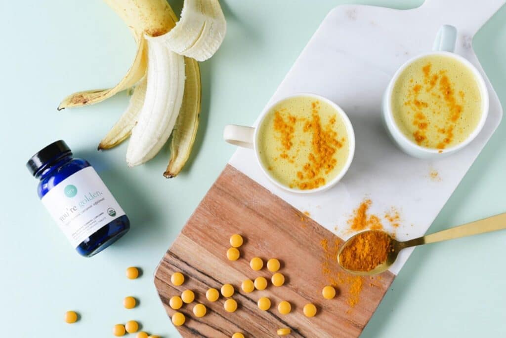 Ora Organic Golden Milk