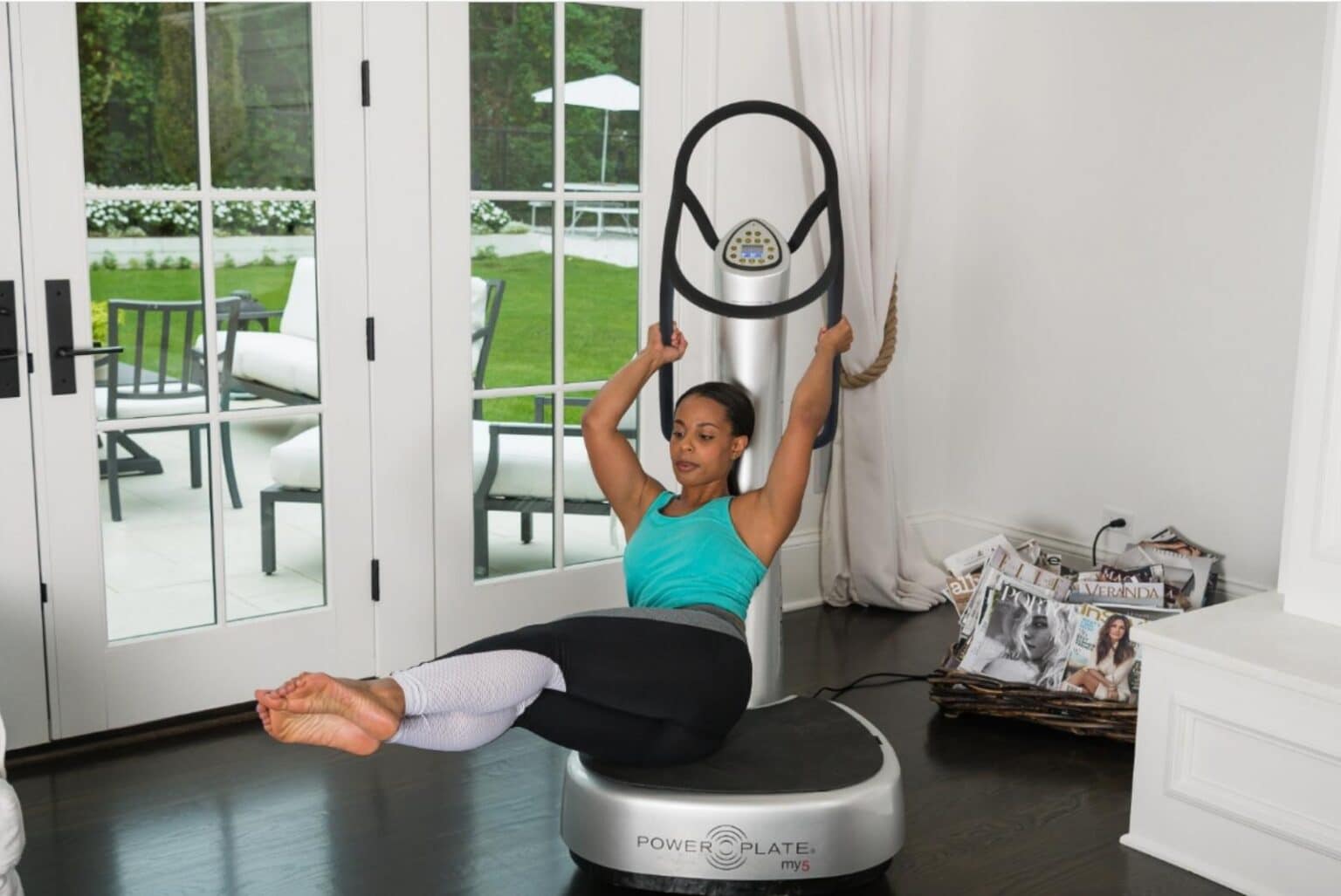 Power Plate my5 is a powerful unit to take your training to the next level.