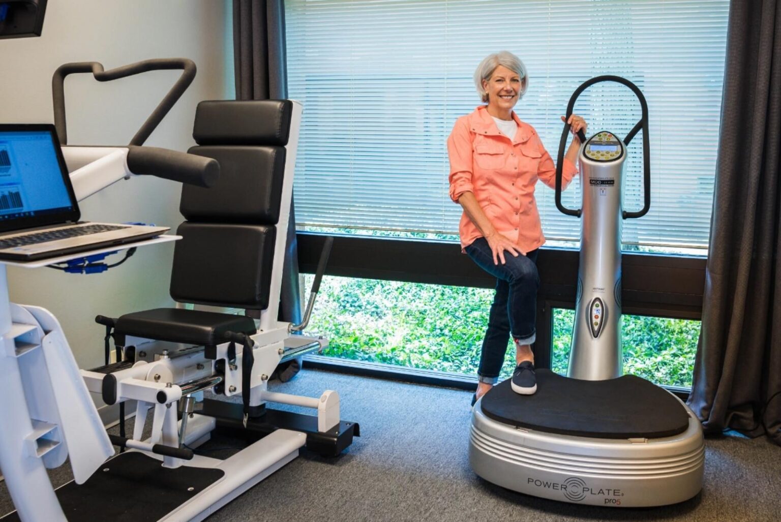 The Power Plate pro5 will take your personal training business to the next level.