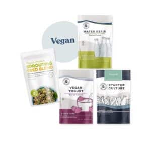 Cultures for Health Vegan Starter Bundle