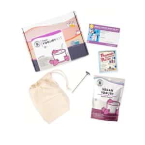 Cultures for Health Vegan Yogurt Starter Kit - contents