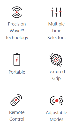 Power Plate features