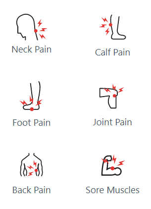 Power Plate targeted vibration therapy