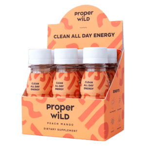 Proper Wild 6-Pack - Peach Mango