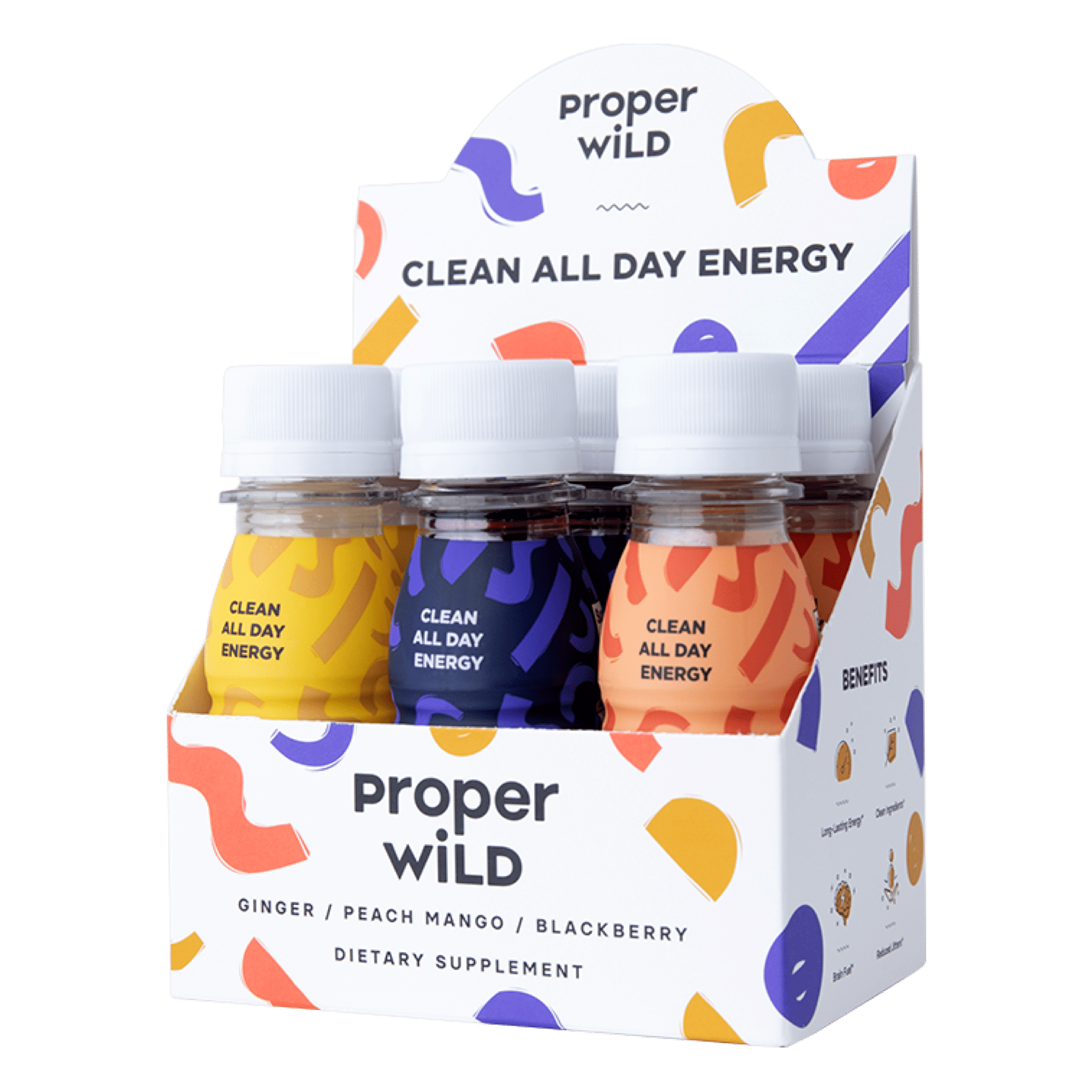 Proper Wild 6-Pack - Variety 1 Proper Wild 6-Pack - Variety